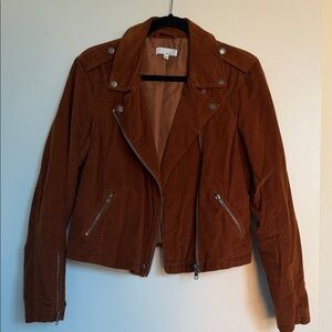 Ten Sixty Sherman Brown Leather Jacket